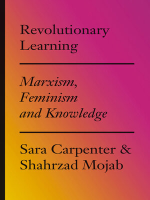 cover image of Revolutionary Learning